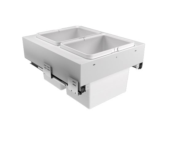 Tanova Simplex Plus  Soft Close  Pull Out Kitchen Bin 450mm Cabinets