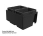Tanova FLEX Drawer Insert Systems for 450mm Cabinets - 2 Buckets   White and Umbra Grey