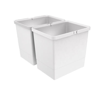 Tanova Simplex Plus  Soft Close  Pull Out Kitchen Bin 450mm Cabinets