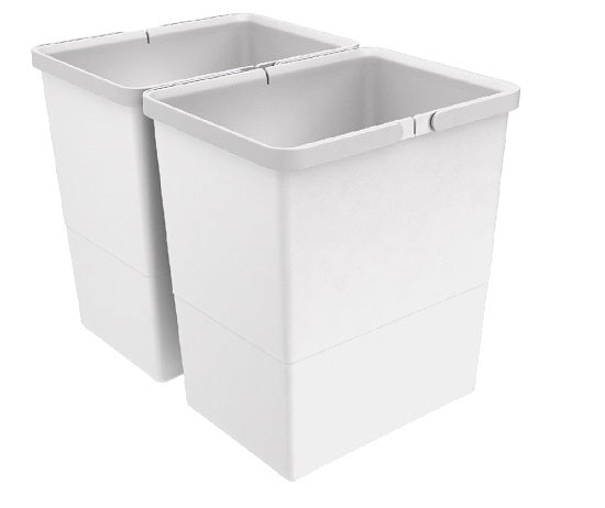 Tanova Simplex Plus  Soft Close  Pull Out Kitchen Bin 450mm Cabinets