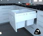 Tanova Simplex Plus  Soft Close  Pull Out Kitchen Bin 450mm Cabinets