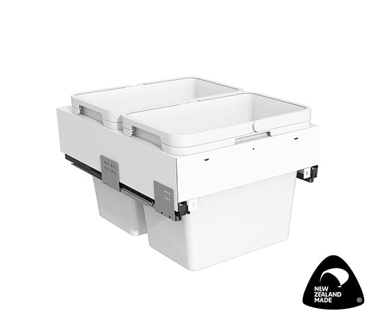 Tanova Simplex Plus  Soft Close  Pull Out Kitchen Bin 450mm Cabinets