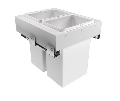Tanova Simplex Plus  Soft Close  Pull Out Kitchen Bin 450mm Cabinets
