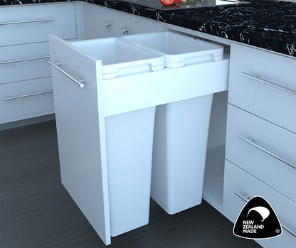 Tanova Simplex Plus  Soft Close  Pull Out Kitchen Bin 450mm Cabinets