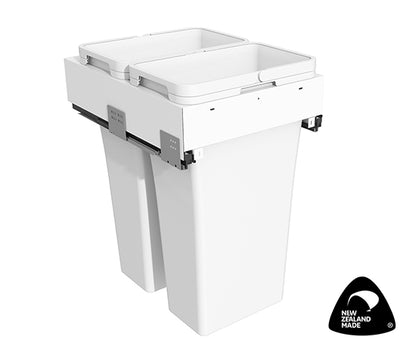 Tanova Simplex Plus  Soft Close  Pull Out Kitchen Bin 450mm Cabinets