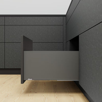 Blum Legrabox pure kitset  Length 450mm x 80mm - 257mm ( height 5 Options) 40kg