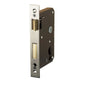 MILES NELSON ENTRANCE DOOR EURO MORTICE LOCK AND PRIVACY MORTICE LOCK 45MM & 60MM BACK SET SATIN GRAPHITE