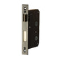 MILES NELSON ENTRANCE DOOR EURO MORTICE LOCK AND PRIVACY MORTICE LOCK 45MM & 60MM BACK SET SATIN GRAPHITE