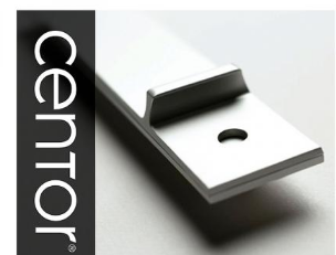 Lohala Centor DF 600mm Dropbolt Key Locking, - Natural Anodised & Brushed Metallic