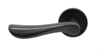 Windsor Premium NZ Astron - Juno Passage Set - Matt Black ,Brushed Nickel & Powder Coat