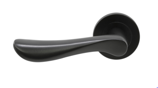 Windsor Premium NZ Astron - Juno Passage Set - Matt Black ,Brushed Nickel & Powder Coat