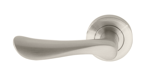 Windsor Premium NZ Astron - Juno Passage Set - Matt Black ,Brushed Nickel & Powder Coat