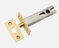 Iver Privacy Bolt Round Backset 45mm ,60mm & 70mm - Brushed Gold PVD