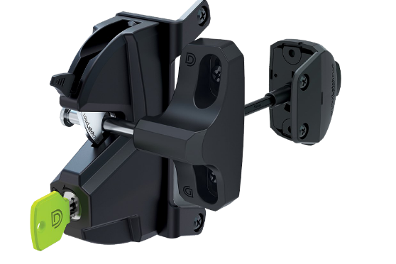 D&D Technologies DD TECH LOKKLATCH 3 PLUS PRIVACY GATE LATCH