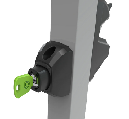 D&D Technologies DD TECH LOKKLATCH 3 PLUS PRIVACY GATE LATCH