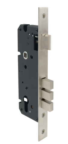 Windsor Premium NZ 45mm Euro Mortice Lockcase (69mm Case) - Powder Coat ,Stainless Steel