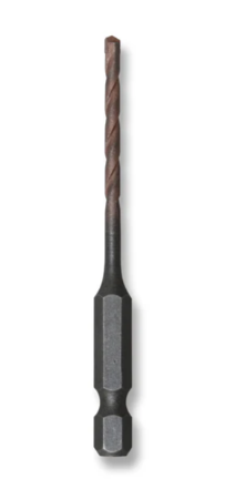 Tusk Heavy Duty Quick Change Hex Shank Masonry Drill Bit -3mm x 80mm ,3.5mm x 80mm ,4mm x 80mm & 5mm x 90mm