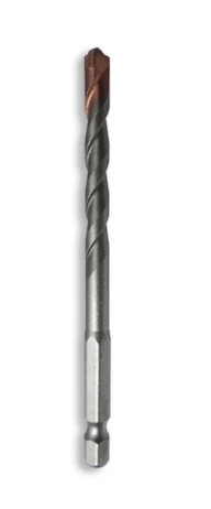 Tusk Heavy Duty Quick Change Hex Shank Masonry Drill Bit -3mm x 80mm ,3.5mm x 80mm ,4mm x 80mm & 5mm x 90mm