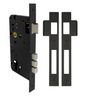 Windsor Premium NZ 60mm Euro Mortice Lockcase - Short Throw - Available in 4 Colours : Matt Black ,Graphite Nickel ,Powder Coat & Stainless Steel