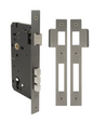 Windsor Premium NZ 60mm Euro Mortice Lockcase - Short Throw - Available in 4 Colours : Matt Black ,Graphite Nickel ,Powder Coat & Stainless Steel