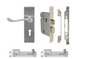Windsor Premium NZ French Door Kit (7005+1107+1109+2x 5213) - Available in 4 Colours