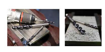 Trucut Heavy Duty Alpha Drill Set Tuff Box Drill Case ,Cobalt ,Gold Series ,Stainless Plus & Silver Series Metric 1-13mm