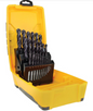 Trucut Heavy Duty Alpha Drill Set Tuff Box Drill Case ,Cobalt ,Gold Series ,Stainless Plus & Silver Series Metric 1-13mm