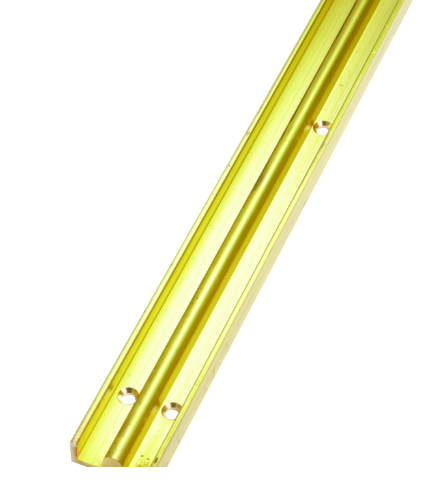 HENDERSON MANSION/MAJESTIC BOTTOM RAIL 3.0M & 1.5M BRASS