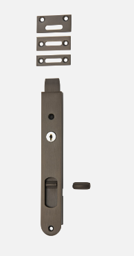 Iver Flush Bolt Locking Bolt Height 200mm,300mm & 400mm -Signature Brass