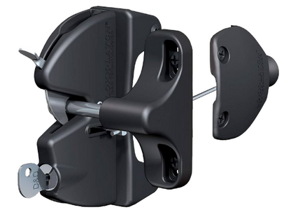 D&D Technologies DD TECH LOKKLATCH SERIES 2 LATCH AND EXT ACCESS KIT BLACK