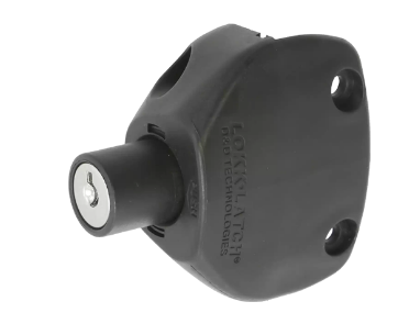 D&D Technologies DD TECH LOKKLATCH SERIES 2 LATCH AND EXT ACCESS KIT BLACK
