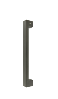 Windsor Premium NZ Entrance 450mm Polo Pull Handle 40x20mm Price Per Pair Available in 4 Colours : Matt Black ,Graphite Nickel ,Powder Coat & Stainless steel