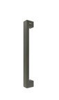 Windsor Premium NZ Entrance 450mm Polo Pull Handle 40x20mm Price Per Pair Available in 4 Colours : Matt Black ,Graphite Nickel ,Powder Coat & Stainless steel