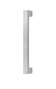 Windsor Premium NZ Entrance 450mm Polo Pull Handle 40x20mm Price Per Pair Available in 4 Colours : Matt Black ,Graphite Nickel ,Powder Coat & Stainless steel