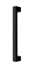 Windsor Premium NZ Entrance 450mm Polo Pull Handle 40x20mm Price Per Pair Available in 4 Colours : Matt Black ,Graphite Nickel ,Powder Coat & Stainless steel