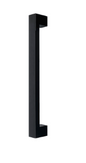 Windsor Premium NZ Entrance 450mm Polo Pull Handle 40x20mm Price Per Pair Available in 4 Colours : Matt Black ,Graphite Nickel ,Powder Coat & Stainless steel