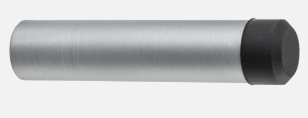 Iver Door Stop Concealed Fix Pencil Available in 6 Colours : Signature Brass ,Matt Black ,Polished Chrome ,Brushed Chrome ,Brushed Brass ,Satin Nickel