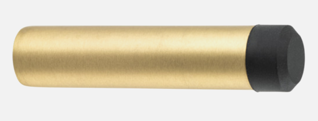 Iver Door Stop Concealed Fix Pencil Available in 6 Colours : Signature Brass ,Matt Black ,Polished Chrome ,Brushed Chrome ,Brushed Brass ,Satin Nickel