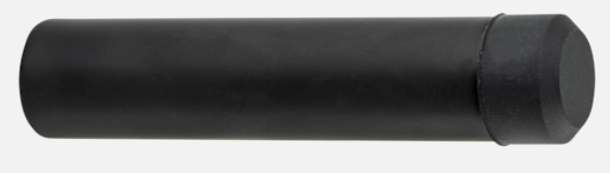Iver Door Stop Concealed Fix Pencil Available in 6 Colours : Signature Brass ,Matt Black ,Polished Chrome ,Brushed Chrome ,Brushed Brass ,Satin Nickel