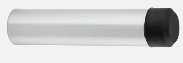 Iver Door Stop Concealed Fix Pencil Available in 6 Colours : Signature Brass ,Matt Black ,Polished Chrome ,Brushed Chrome ,Brushed Brass ,Satin Nickel