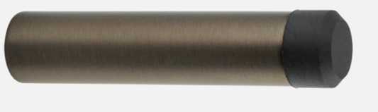 Iver Door Stop Concealed Fix Pencil Available in 6 Colours : Signature Brass ,Matt Black ,Polished Chrome ,Brushed Chrome ,Brushed Brass ,Satin Nickel