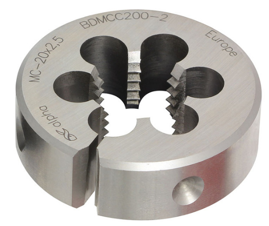 Trucut Heavy Duty Alpha BSF Button Die Carbon 1x10-2OD ,1/2x16x2OD ,3/4x12-2OD ,5/8x14-2OD ,7/8x11-2OD & 9/16 x 16-2OD