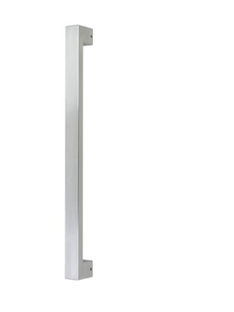 Windsor Premium NZ Entrance 600mm Polo Pull Handle 40x20mm Price Per Pair Available in 4 Colours : Matt Black ,Graphite Nickel ,Powder Coat & Stainless steel