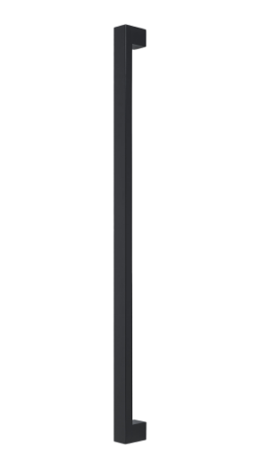 Windsor Premium NZ Entrance 900mm Polo Pull Handle 40x20mm Price Per Pair Available in 4 Colours : Matt Black ,Graphite Nickel ,Powder Coat & Stainless steel