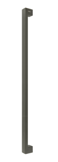 Windsor Premium NZ Entrance 900mm Polo Pull Handle 40x20mm Price Per Pair Available in 4 Colours : Matt Black ,Graphite Nickel ,Powder Coat & Stainless steel