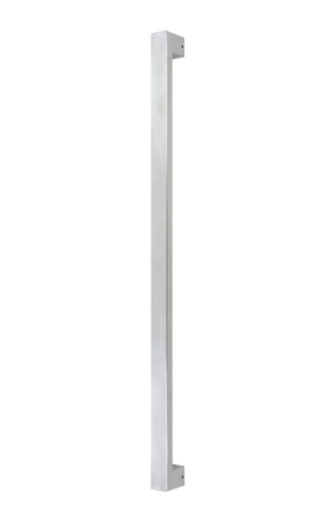 Windsor Premium NZ Entrance 900mm Polo Pull Handle 40x20mm Price Per Pair Available in 4 Colours : Matt Black ,Graphite Nickel ,Powder Coat & Stainless steel