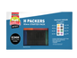 SOUDAL GORILLA H PACKER STARTER PACK 83MM ASSORTED COLOURS -  PRICED PER UNIT - MINIMUM ORDER QUANTITY 10 UNITS