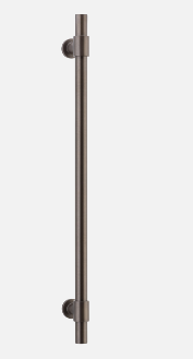Iver Helsinki Pull Handle 20702 Centre to Centre 450mm Signature Brass - Pull handle Single, Entrance Kit Dual & Entrance Kit Thumb