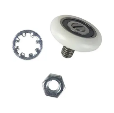 Soudal Robe Door track Part Nylon Tyred Wheel ,Sliding Door track DT5/2 Set 1520mm & DT6/2 Set 1830mm Priced Per Unit Minimum Order Quantity 6 Units
