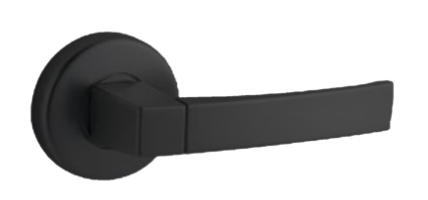ASSA ABLOY URBO VELOCITY 63MM ROSE ROSE PASSAGE ,PRIVACY & DUMMY HALF SET MATT BLACK